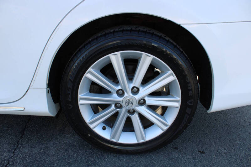 2012 Toyota Camry XLE