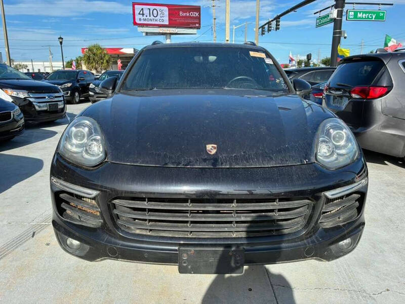 2018 Porsche Cayenne S