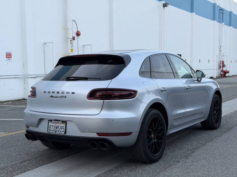 2017 Porsche Macan GTS