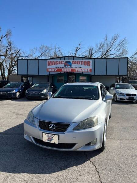 2006 Lexus IS 350 for sale at Magic Motor in Bethany OK