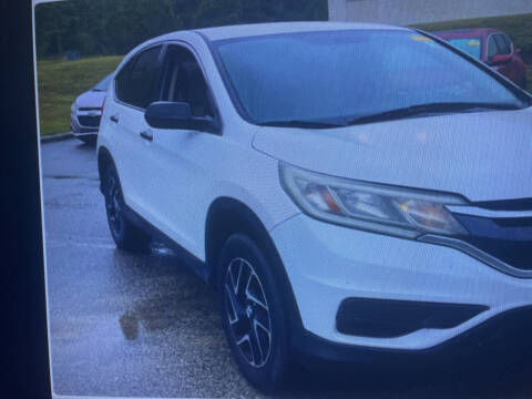 2016 Honda CR-V SE