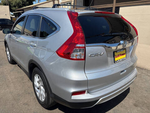 2016 Honda CR-V EX-L