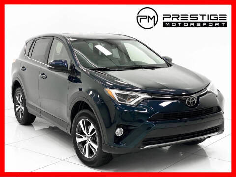 2017 Toyota RAV4 XLE