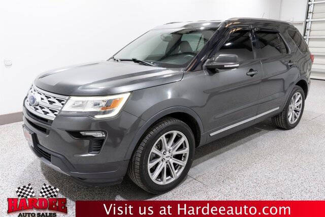 2019 Ford Explorer XLT