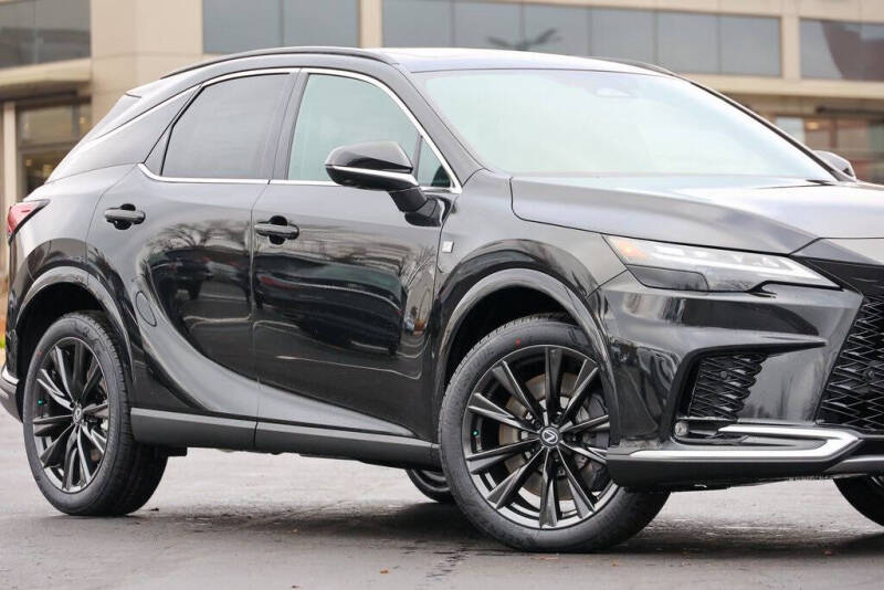 2026 Lexus RX 350 F SPORT Handling