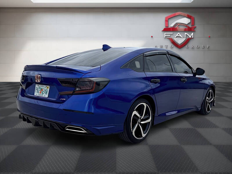 2019 Honda Accord Sport