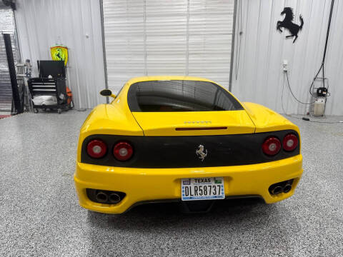 2002 Ferrari 360 Modena