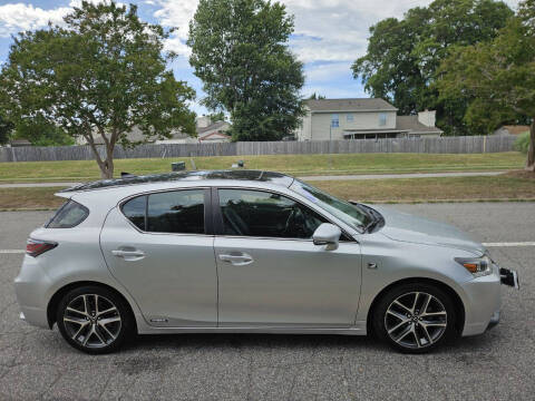 2014 Lexus CT 200h