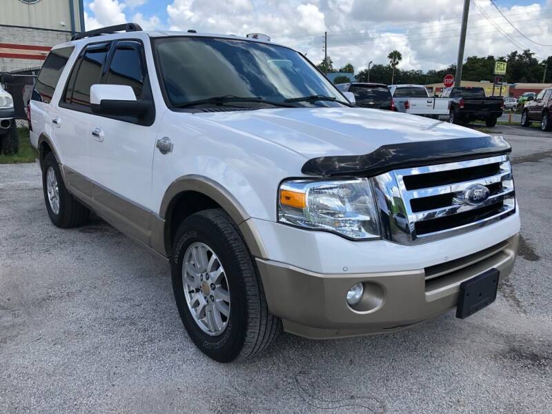 2012 Ford Expedition for sale at Marvin Motors in Kissimmee FL