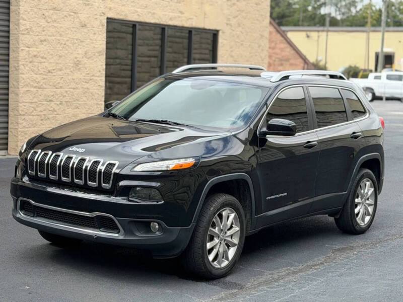 2017 Jeep Cherokee Limited