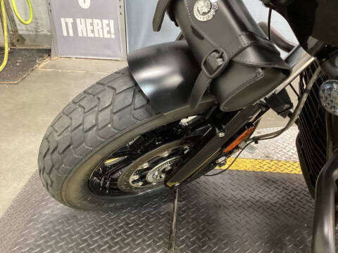 2023 Indian Scout Bobber ABS Black S