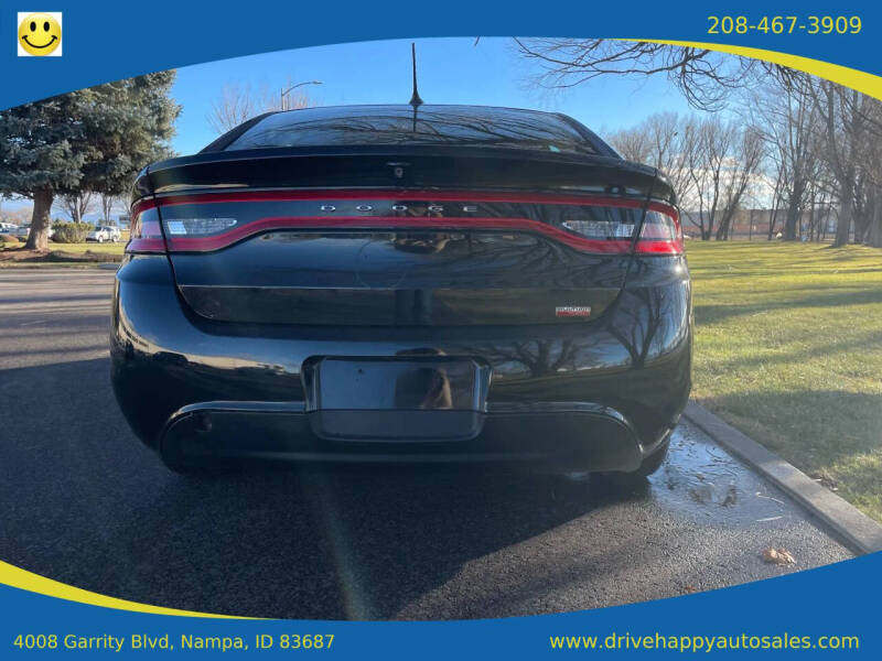 2015 Dodge Dart Aero