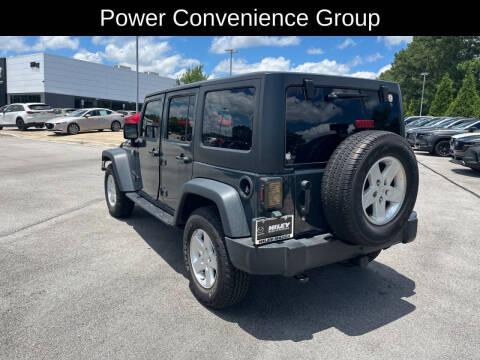 2017 Jeep Wrangler Unlimited