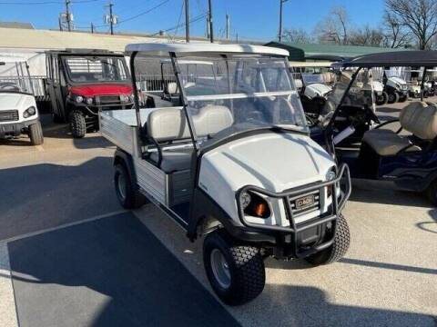 2022 Club Car Carryall 550 Electric for sale at METRO GOLF CARS INC in Fort Worth TX
