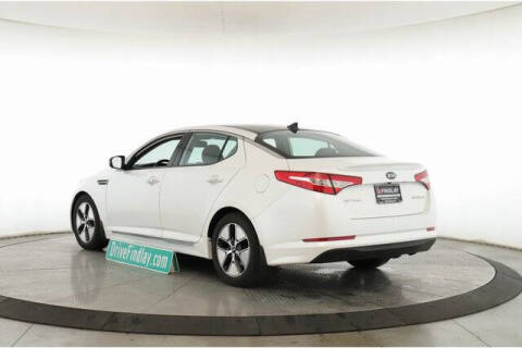 2013 Kia Optima Hybrid EX