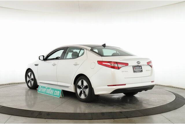2013 Kia Optima Hybrid EX