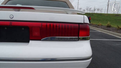 1997 Mercury Cougar XR7