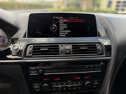 2016 BMW 6 Series