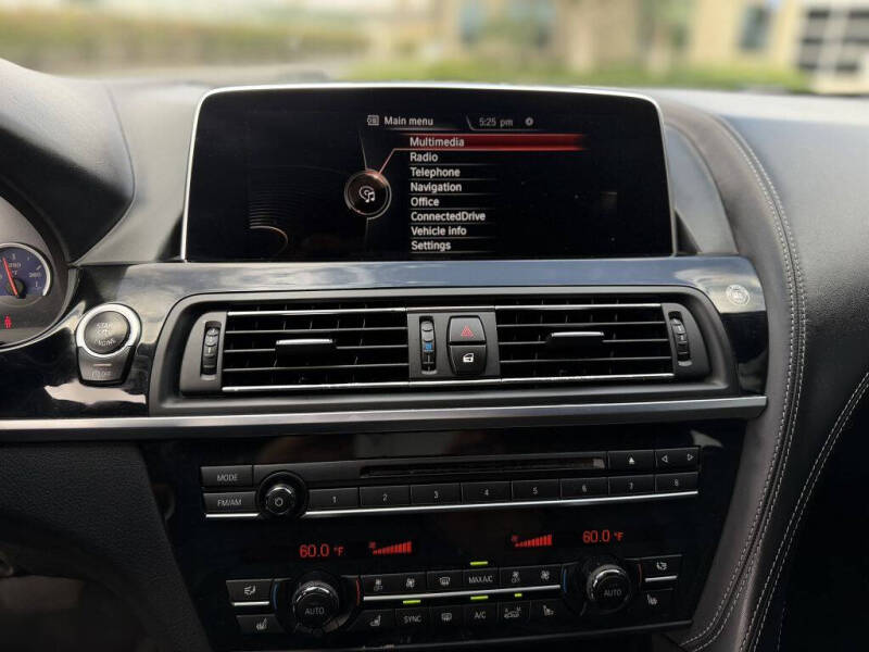 2016 BMW 6 Series