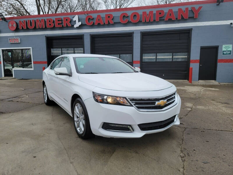 2020 Chevrolet Impala for sale at NUMBER 1 CAR COMPANY in Detroit MI