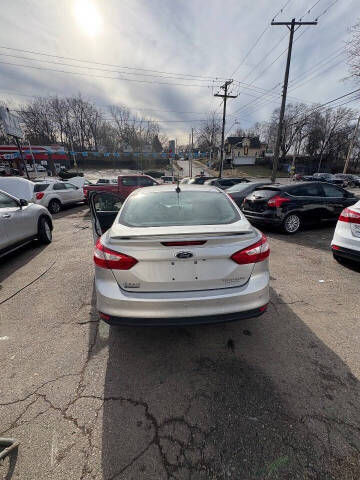 2014 Ford Focus Titanium