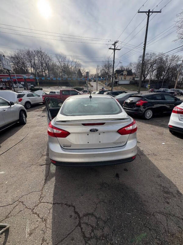 2014 Ford Focus Titanium