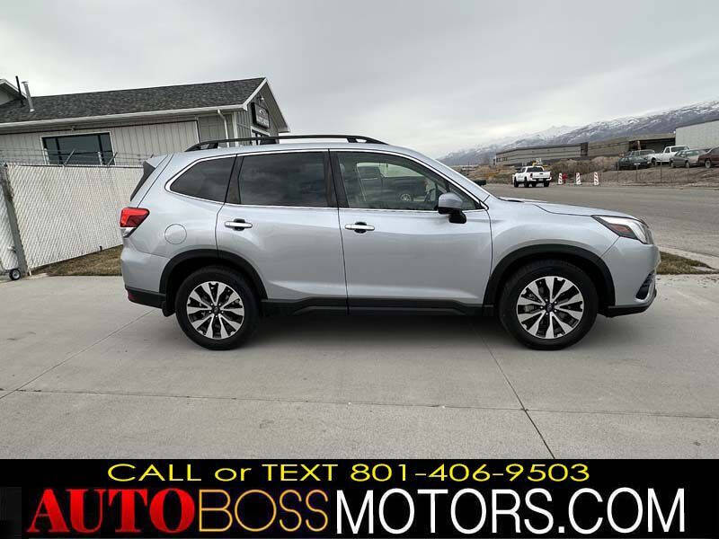 2022 Subaru Forester Limited