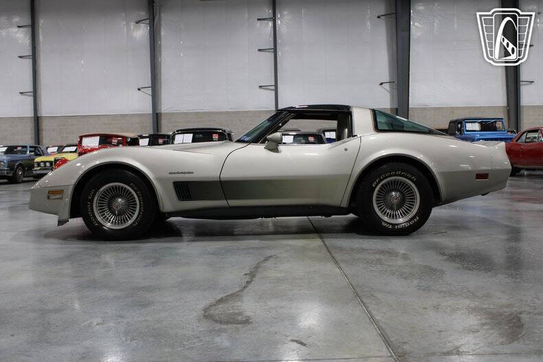 1982 Chevrolet Corvette Collector Edition