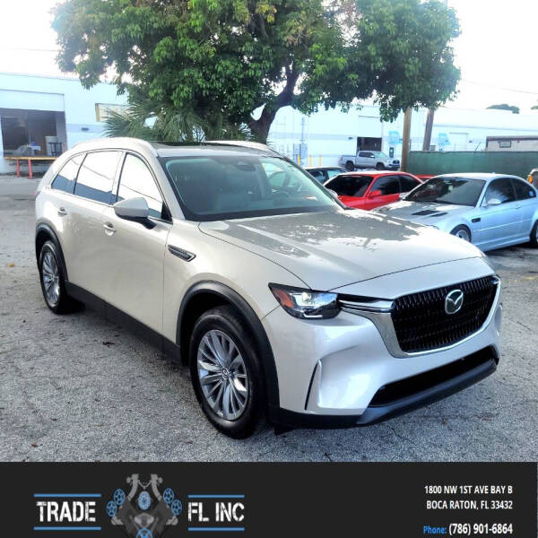 2024 Mazda CX-90 for sale at Trade FL INC in Boca Raton FL