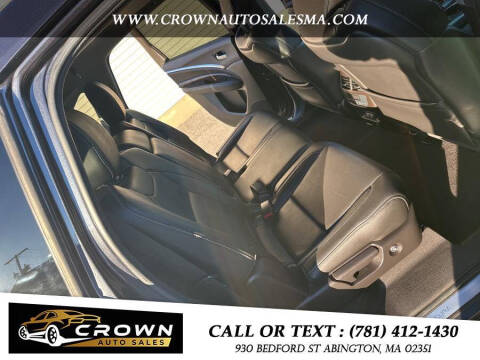 2019 Acura MDX SH-AWD w/Tech