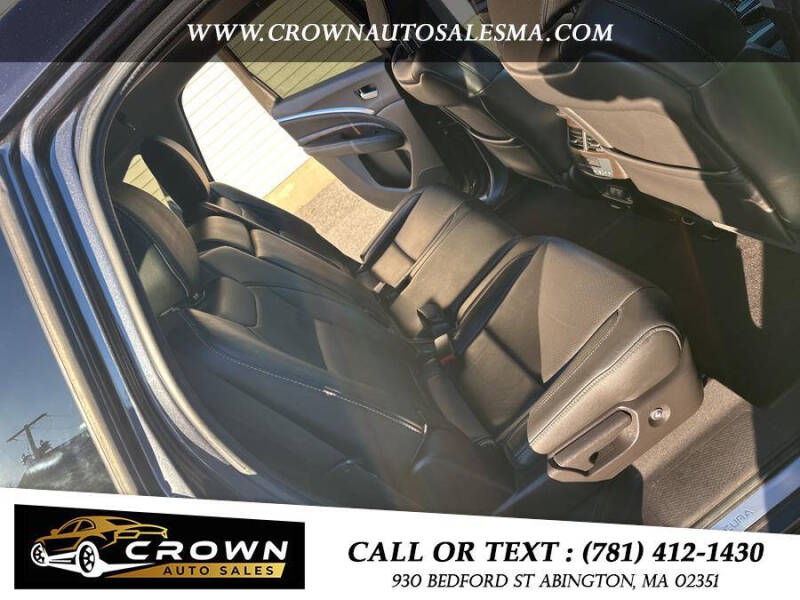 2019 Acura MDX SH-AWD w/Tech