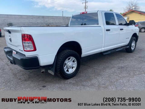 2022 RAM 2500 Tradesman