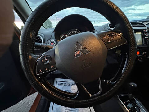 2018 Mitsubishi Mirage SE