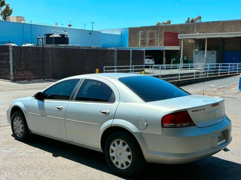 2006 Chrysler Sebring