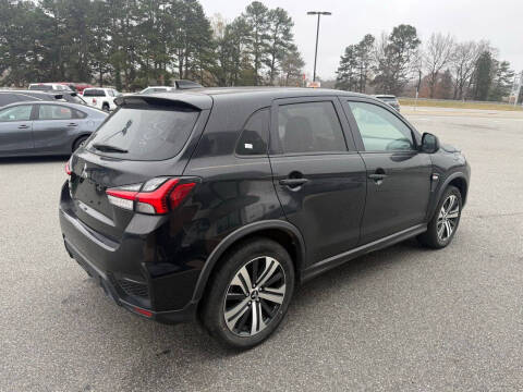 2022 Mitsubishi Outlander Sport