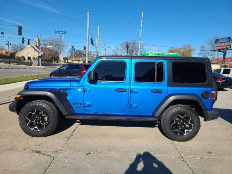 2021 Jeep Wrangler Unlimited for sale at Bob Boruff Auto Sales in Kokomo IN