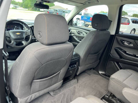 2020 Chevrolet Traverse LT Cloth