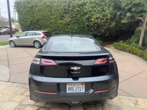 2012 Chevrolet Volt