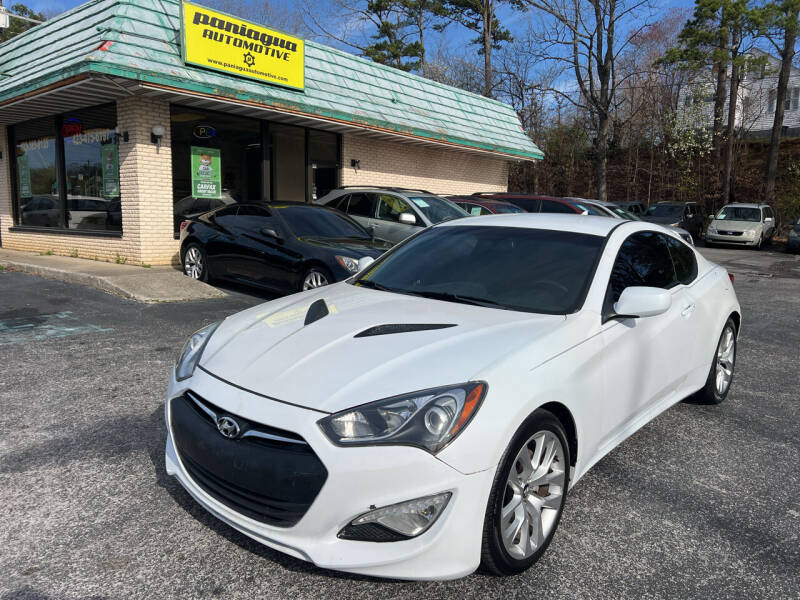 2014 Hyundai Genesis Coupe for sale at PANIAGUA AUTOMOTIVE in Chattanooga TN