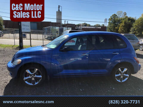 2003 Chrysler PT Cruiser for sale at C&C Motor Sales LLC in Hudson NC