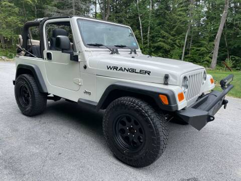 2006 Jeep Wrangler for sale at Reliable Auto LLC in Manchester NH