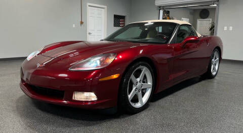 2007 Chevrolet Corvette for sale at Rockstone Automotive Inc in Buffalo MN