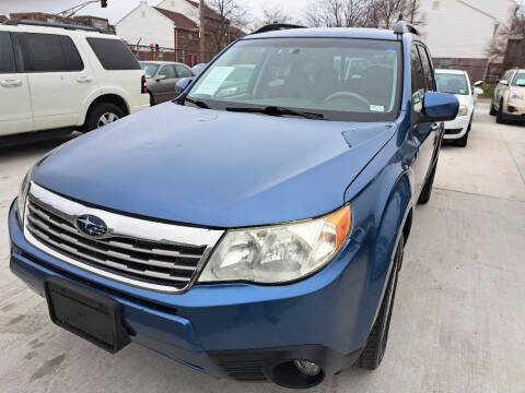 2009 Subaru Forester for sale at ST LOUIS AUTO CAR SALES in Saint Louis MO