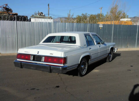 1986 Mercury Grand Marquis