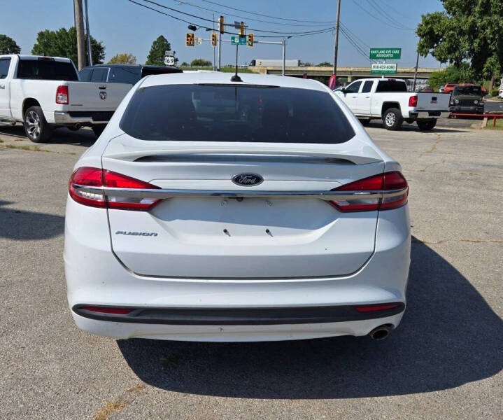 2018 Ford Fusion S
