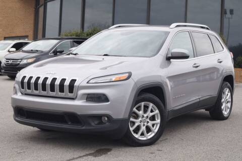 2018 Jeep Cherokee for sale at Next Ride Motors in Nashville TN