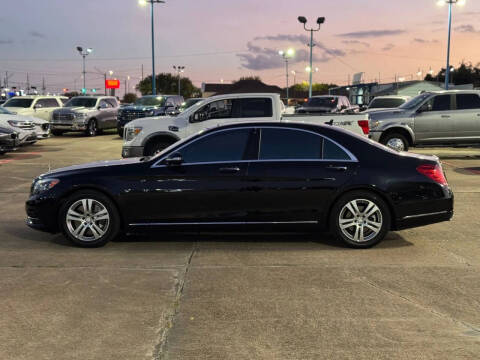 2017 Mercedes-Benz S-Class S 550