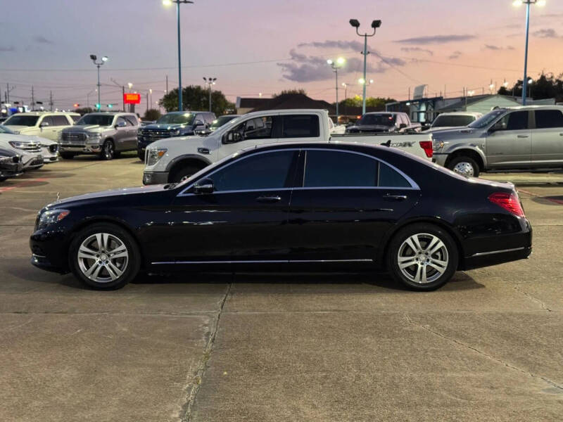 2017 Mercedes-Benz S-Class S 550