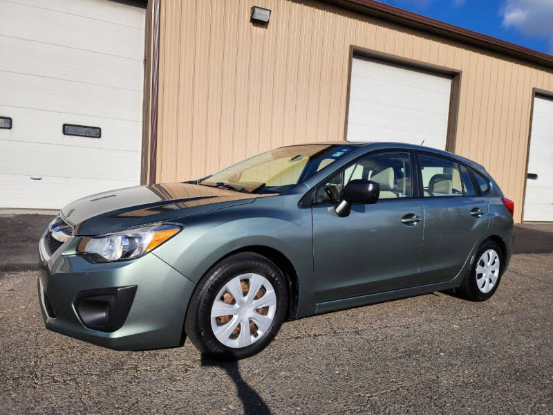 2014 Subaru Impreza for sale at Massirio Enterprises in Middletown CT