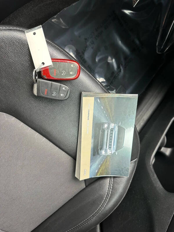 2018 Jeep Compass Altitude